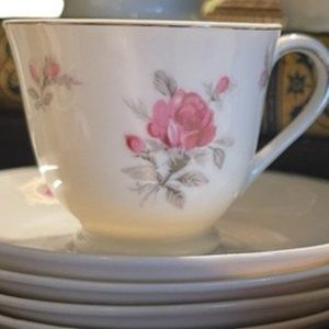 Vintage Grantcrest Children’s China Set, Japan 1950s